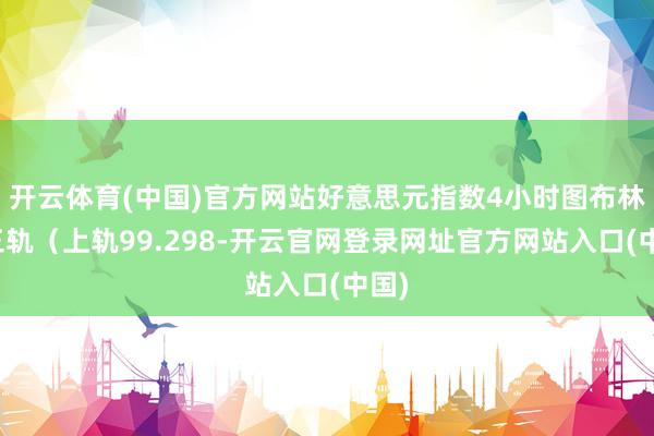 开云体育(中国)官方网站好意思元指数4小时图布林带三轨（上轨99.298-开云官网登录网址官方网站入口(中国)